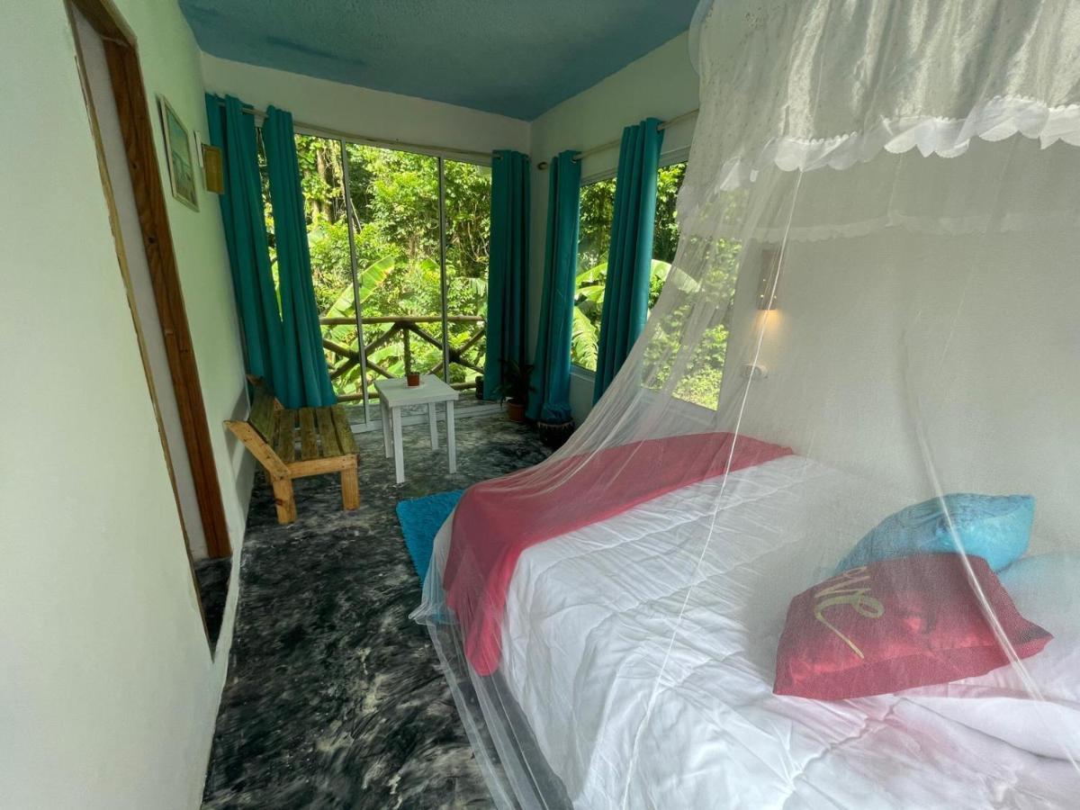 Salvaje Rooms&Restaurant Samana Kültér fotó